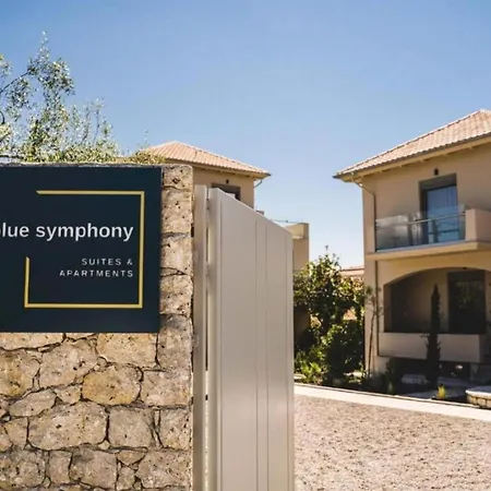 Daire Blue Symphony And