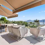 Apartment Blue Symphony And