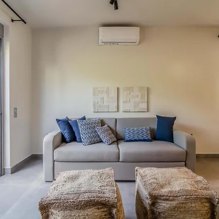 Apartment Blue Symphony And
