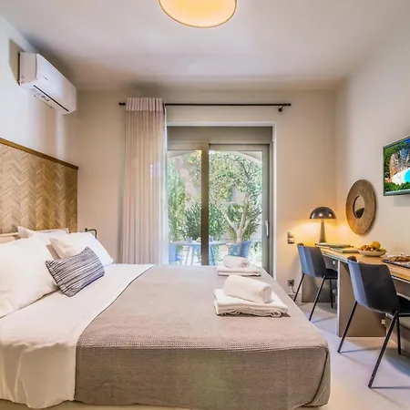 Apartment Blue Symphony And