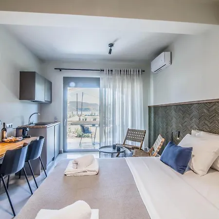 Apartment Blue Symphony And