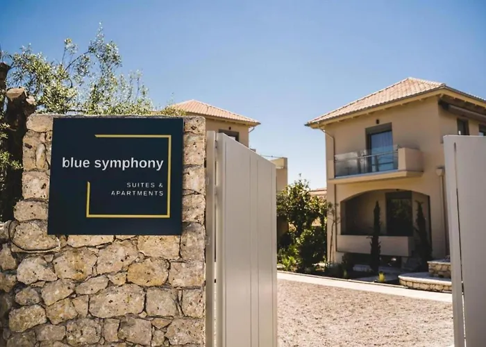 דירה Blue Symphony And